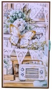My Happy Place Card Kit - Rustic Charms