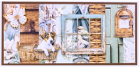 My Happy Place Card Kit - Rustic Charms
