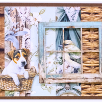 My Happy Place Card Kit - Rustic Charms