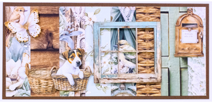My Happy Place Card Kit - Rustic Charms