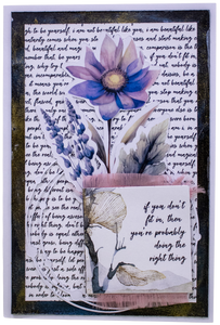 My Happy Place Card Kit -  One of A Kind