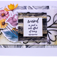 My Happy Place Card Kit -  One of A Kind