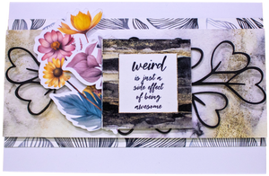 My Happy Place Card Kit -  One of A Kind