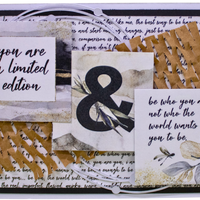My Happy Place Card Kit -  One of A Kind