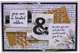 My Happy Place Card Kit -  One of A Kind