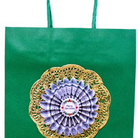 Friday 20th December 2024 - Mini Makes Rosette Gift Bag - 10am-12pm