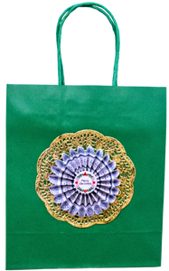 Friday 20th December 2024 - Mini Makes Rosette Gift Bag - 10am-12pm