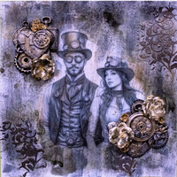 Saturday 25th January 2025 - Steampunk Canvas - 10am-12.30pm