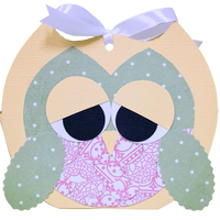 Friday 10th January 2025 - Mini Makes Owl Gift Box, 10am-12pm