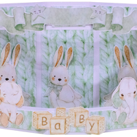 Monday 10th February 2025 - Mini Makes Baby Card, 10am-12pm