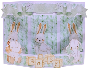 Monday 10th February 2025 - Mini Makes Baby Card, 10am-12pm