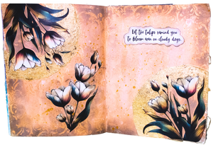 Saturday 22nd February 2025 - Tulips In Bloom Art Journal - 10am-12.30pm