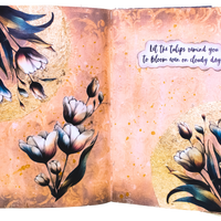 Wednesday 5th February 2025 - Tulips in Bloom Art Journal - 10am-12.30pm