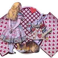 Saturday 1st March 2025 - Mini Makes Alice Card - 10am-12pm