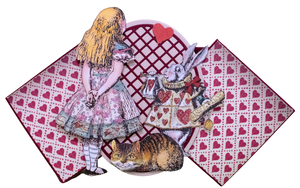 Saturday 1st March 2025 - Mini Makes Alice Card - 10am-12pm