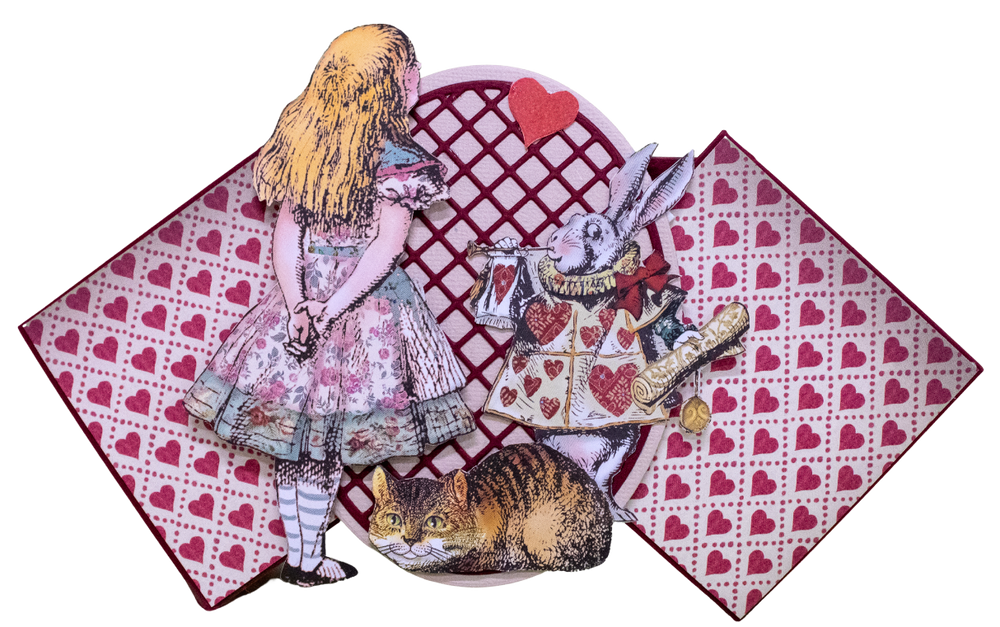 Saturday 1st March 2025 - Mini Makes Alice Card - 10am-12pm