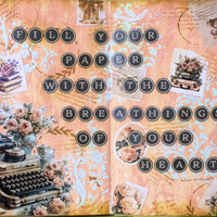 Wednesday 21st May 2025 - Romance of the Written Word Art Journal - 9.30am-12.30pm