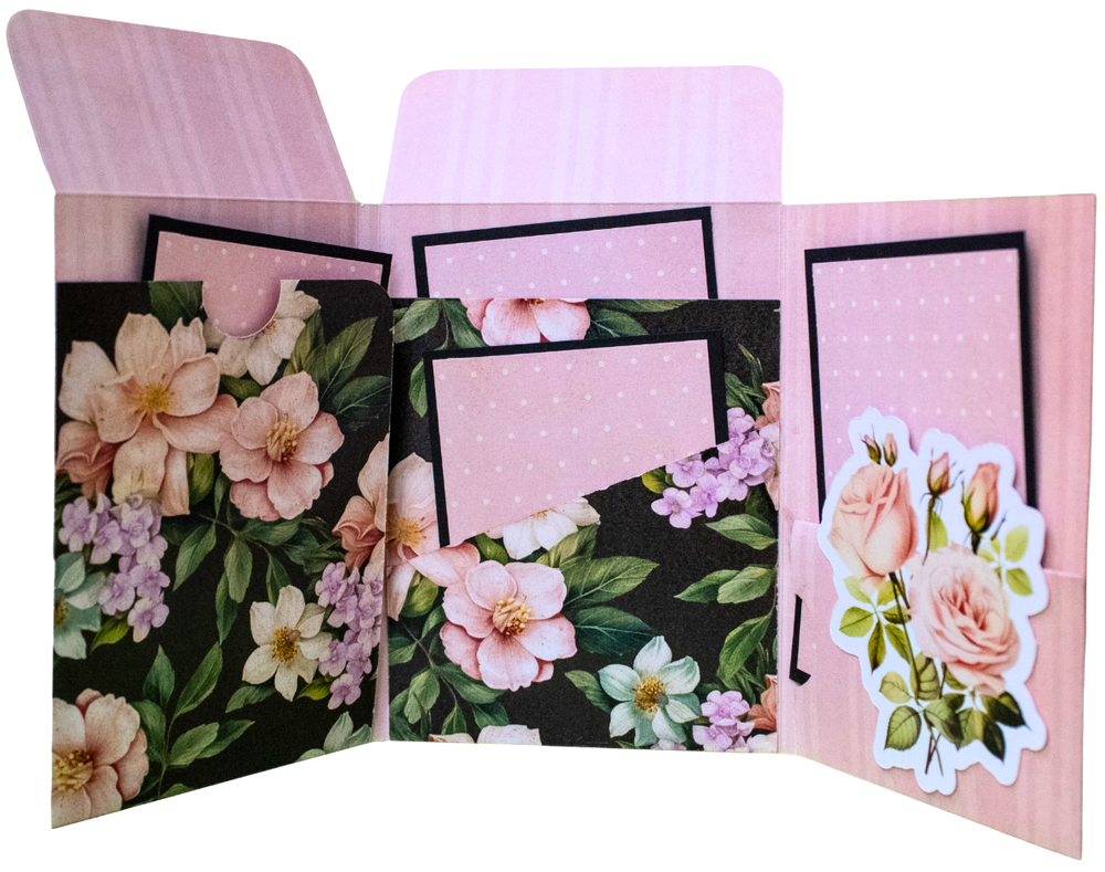 Saturday 31st May 2025 - Mini Make Folio Album - 10am-12pm
