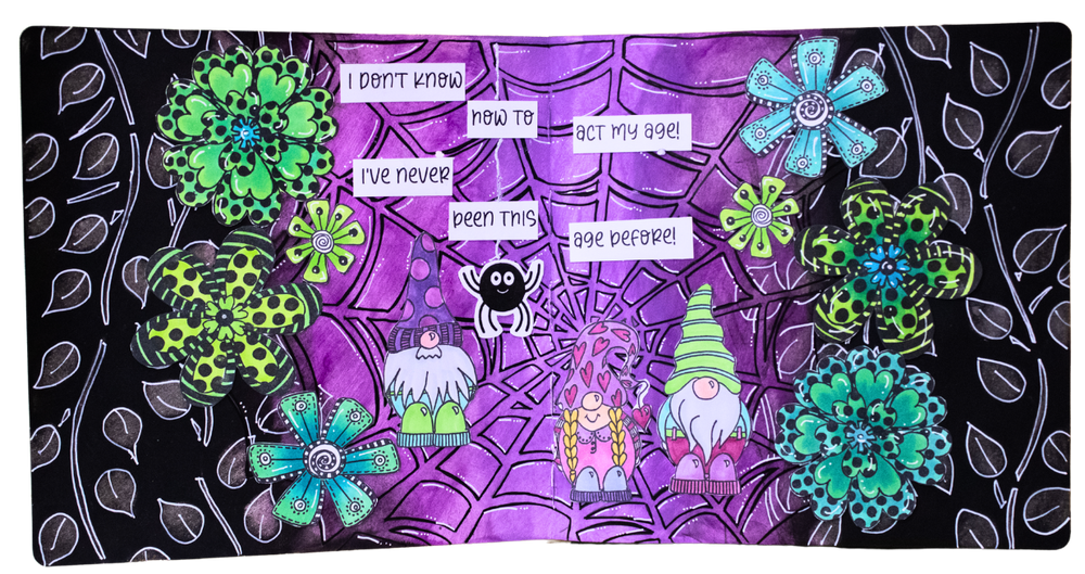 Saturday 7th June 2025 - Dylusions Journal - 10am-12pm