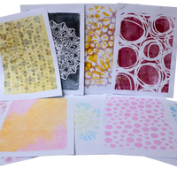 Friday 6th June 2025 - Mixed Media Backgrounds - 10am-12pm