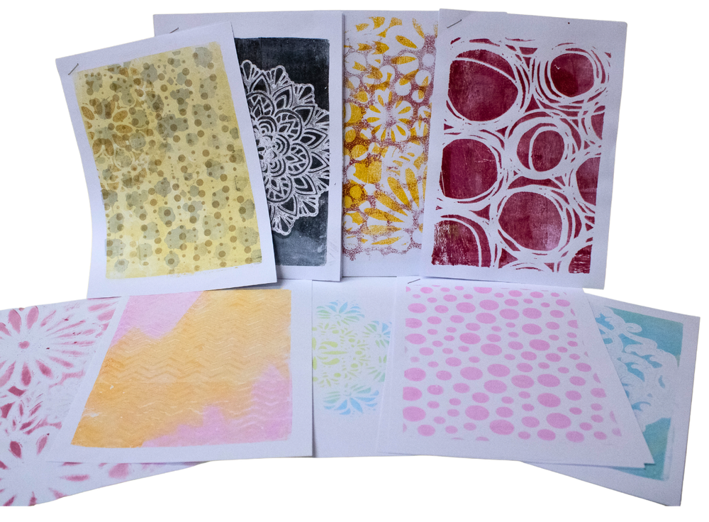 Friday 6th June 2025 - Mixed Media Backgrounds - 10am-12pm