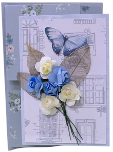 Friday 13th June 2025 - Mini Make Corner Fold Card- 10am-12pm