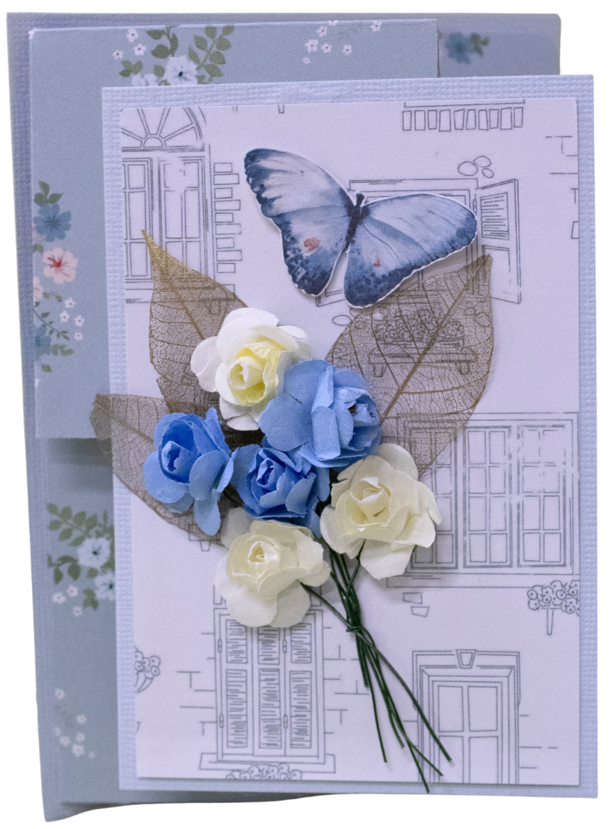 Friday 13th June 2025 - Mini Make Corner Fold Card- 10am-12pm