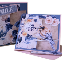 Monday 30th June 2025 - Mini Make Box Envelope & Card- 10am-12pm