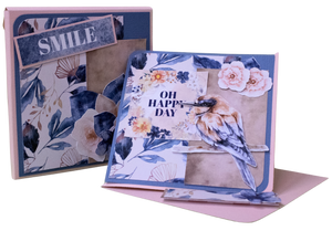 Monday 30th June 2025 - Mini Make Box Envelope & Card- 10am-12pm