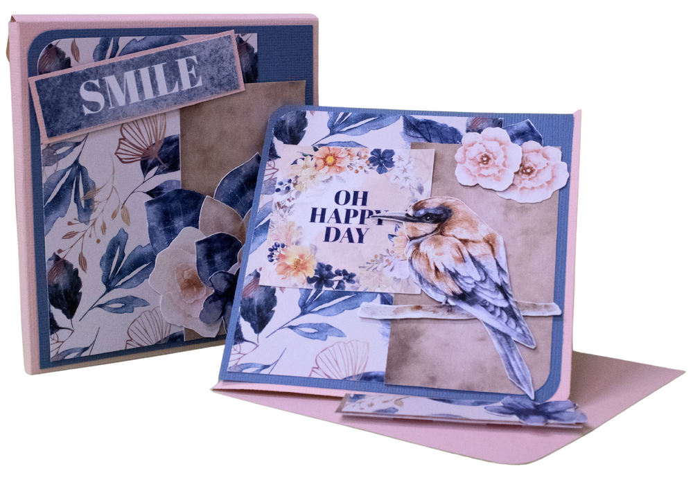 Monday 30th June 2025 - Mini Make Box Envelope & Card- 10am-12pm