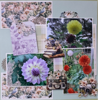 My Happy Place Double Layout Scrapbook Kit - Afternoon in the Park
