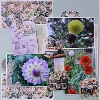 My Happy Place Double Layout Scrapbook Kit - Afternoon in the Park