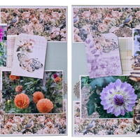 My Happy Place Double Layout Scrapbook Kit - Afternoon in the Park