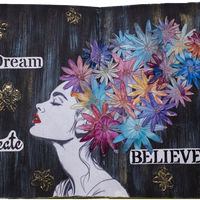 Wednesday 23rd July 2025 - Dream, Create, Believe Art Journal - 9.30am-12.30pm