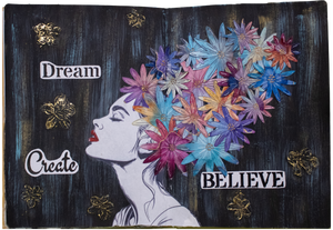 Wednesday 23rd July 2025 - Dream, Create, Believe Art Journal - 9.30am-12.30pm