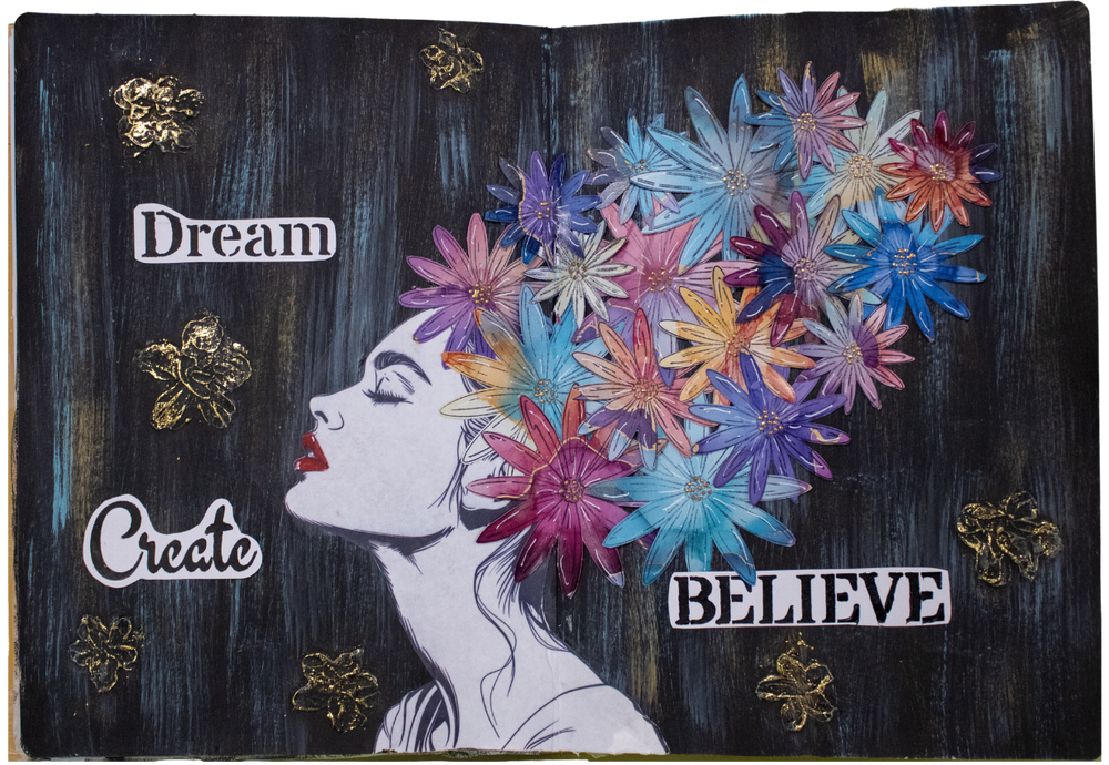 Wednesday 23rd July 2025 - Dream, Create, Believe Art Journal - 9.30am-12.30pm