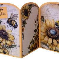 Monday 14th July 2025 - Mini Make Arch Card - 10am-12pm