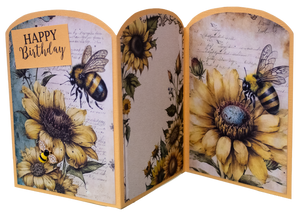 Monday 14th July 2025 - Mini Make Arch Card - 10am-12pm