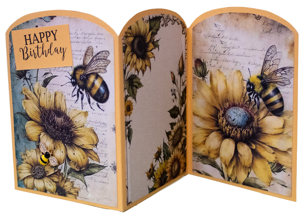 Monday 14th July 2025 - Mini Make Arch Card - 10am-12pm