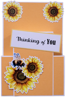 My Happy Place Card Kit - Sunflower Fields A (Craft Alive Exclusive Release)
