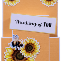 My Happy Place Card Kit - Sunflower Fields A (Craft Alive Exclusive Release)