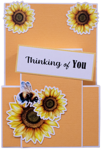 My Happy Place Card Kit - Sunflower Fields A (Craft Alive Exclusive Release)