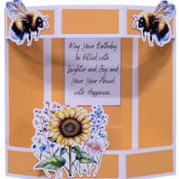 My Happy Place Card Kit - Sunflower Fields A (Craft Alive Exclusive Release)