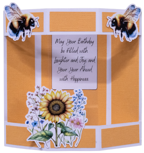 My Happy Place Card Kit - Sunflower Fields A (Craft Alive Exclusive Release)