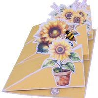 My Happy Place Card Kit - Sunflower Fields A (Craft Alive Exclusive Release)