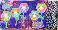 Saturday 6th September 2025 - Dylusions Journal - 10am-12pm
