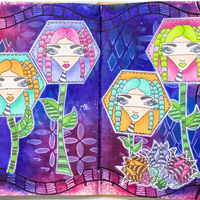 Saturday 6th September 2025 - Dylusions Journal - 10am-12pm
