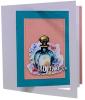 Monday 29th September 2025 - Mini Make Love a Flip Card - 10am-12pm
