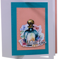 Monday 29th September 2025 - Mini Make Love a Flip Card - 10am-12pm