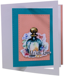 Monday 29th September 2025 - Mini Make Love a Flip Card - 10am-12pm
